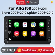 Carplay Android 14 For Alfa Romeo Spider Brera 159 Car Stereo Radio GPS SAT NAVI