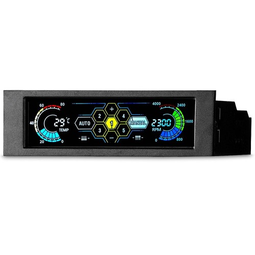 5 channel cooling fan - pc,