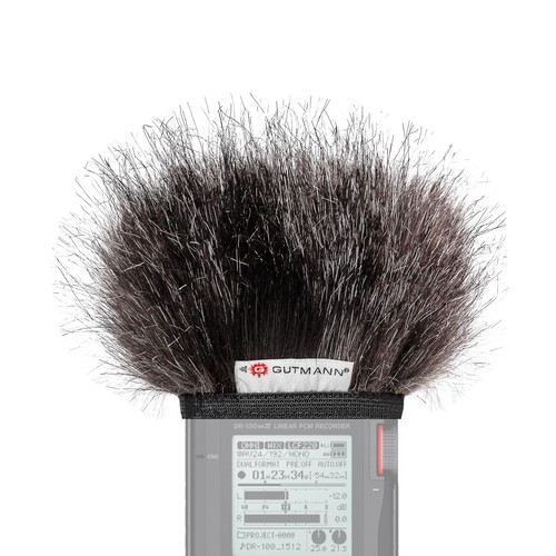 Gutmann microphone windscreen - gutmann,