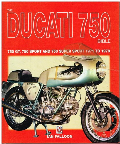 Ducati 750gt 750 sport - ducati,