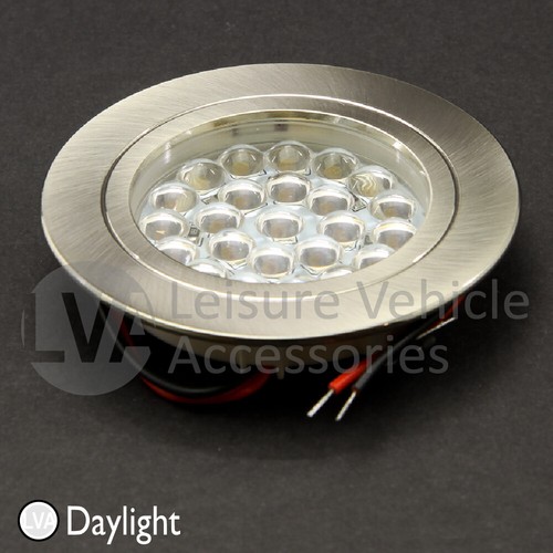12v nickel recess led ceiling - 12v,