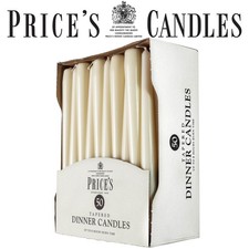 Price candles tapered dinner - price's,