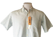 CAFÉ SOHO Mens Blue Stripe