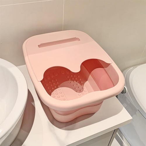 Folding foot bath soak tub - foot,