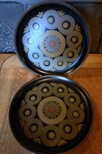 Pair of Arabesque Denby Dinner