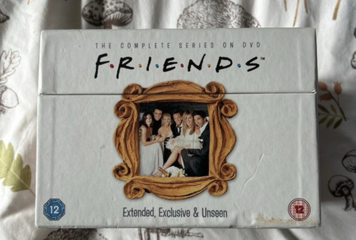 Warner bros friends complete - bros,