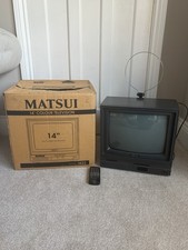Matsui 1422 14” Inch CRT TV