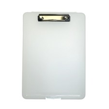 A4 Clear Clipboard Box File -