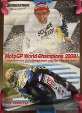 MotorGP Poster 2008 Valentino