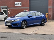 2020 ‘20’ HONDA CIVIC 1.6 I-DTEC ‘EXECUTIVE’ S/S - SH - LOVELY CONDITION