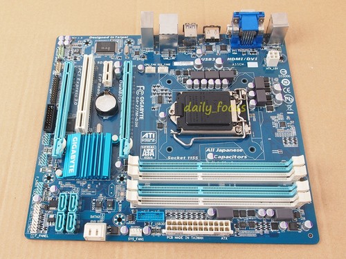 Gigabyte z77m d3h - gigabyte, ga-z77m-d3h