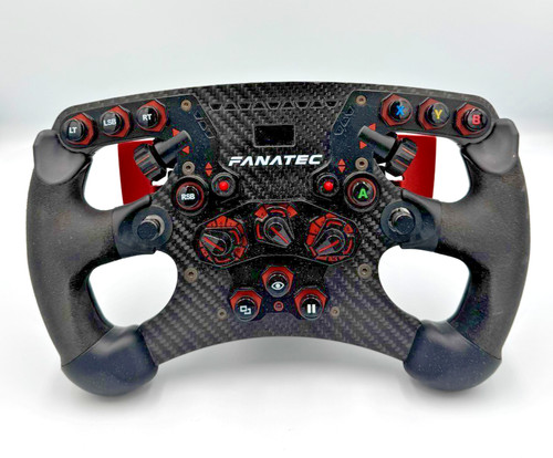 Faulty button fanatec - **faulty,