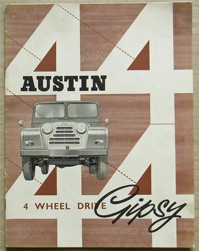 Austin gipsy wheel - austin,