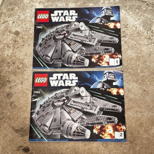 Lego 2011 star wars - star, millennium