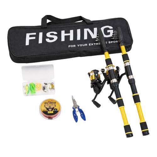 Pack fishing rod - fishing,