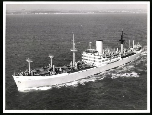Photography the cargo ship - photography, of