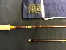 Rare Vintage Hardy Fibalite 8ft 6" #6 fly fishing rod
