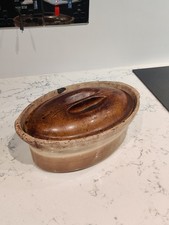 Vintage French Ceramic Terrine