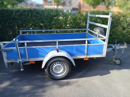 Car trailer galvanised frame - car,
