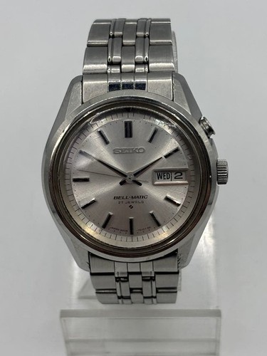 Seiko bell matic - seiko, bell-matic