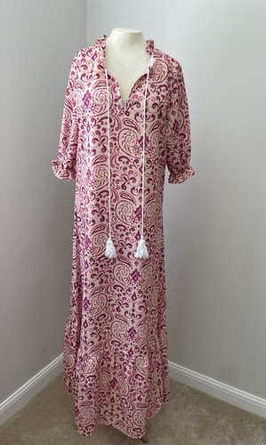 Boho maxi dress size pink - boho,