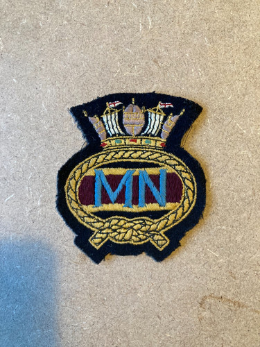 Vintage british merchant navy - british,