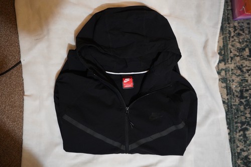 Nike tech hoodie zip jacket - zip, up