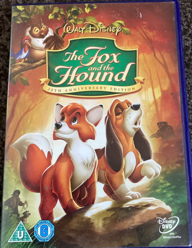 Walt disney dvd the fox - walt,