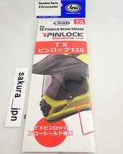 Arai pinlock TX 011081 XD-4