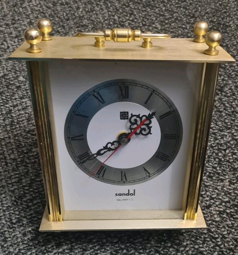 Sandol large carriage - sandol, clock