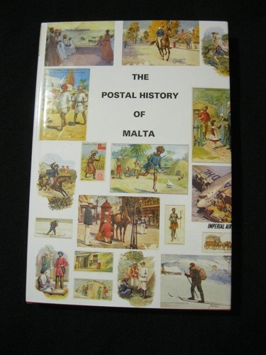 The postal history malta - the,