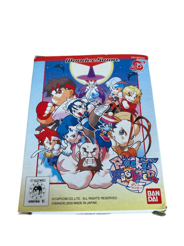 Wonderswan pocket fighter - wonderswan,