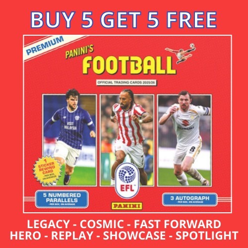 Efl panini football trading - efl,