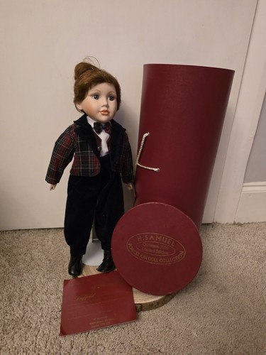 Samuel porcelain doll - h.samuel, "