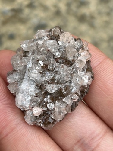 Pallaflat calcites west - calcites,