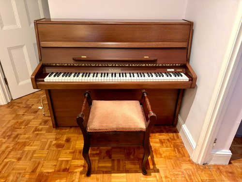 Knight k10 upright piano - k10, in