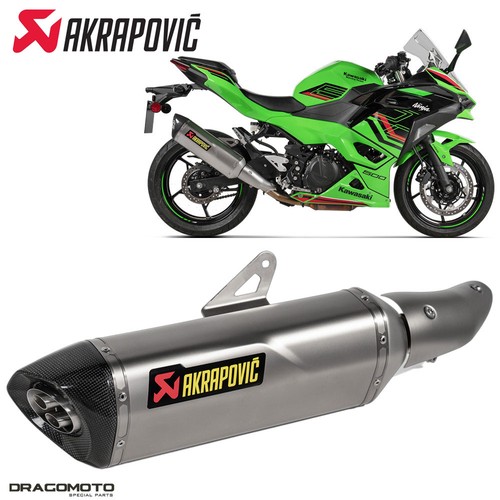Exhaust kawasaki 500 - 500, abs