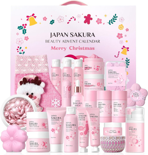 Sakura beauty advent - beauty,
