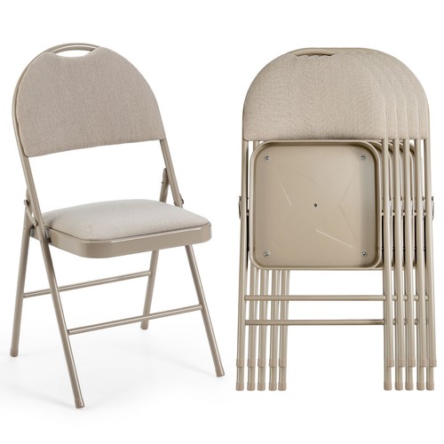 6pcs portable folding chair - portable,
