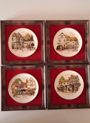 Vintage decorative plates - , in