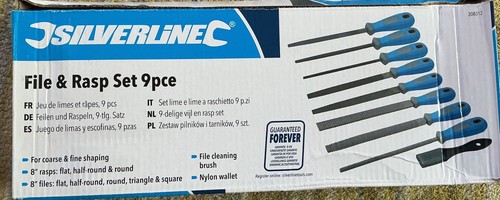 Silverline file rasp - &, set