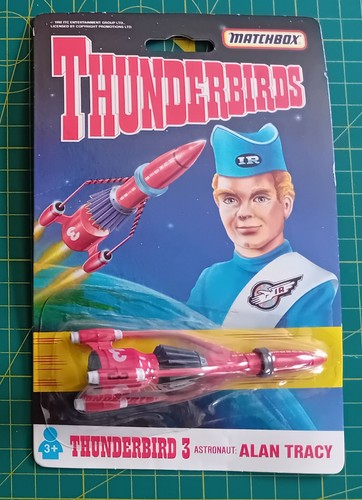 Matchbox thunderbird rocket - matchbox,