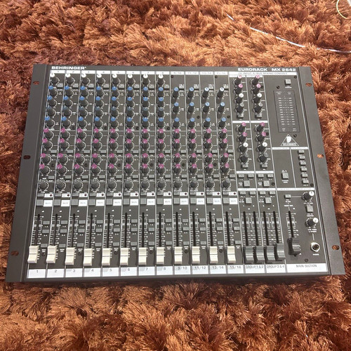 Behringer eurorack mx2642 - behringer,