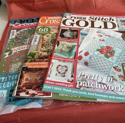 Cross stitcher and - and,