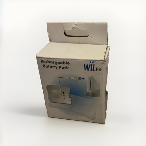 Nintendo wii fit rechargeable - wii,