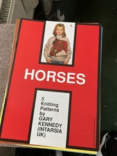 Horses 5 Knitting Patterns