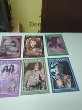 Lot Of Six Mythography Comic