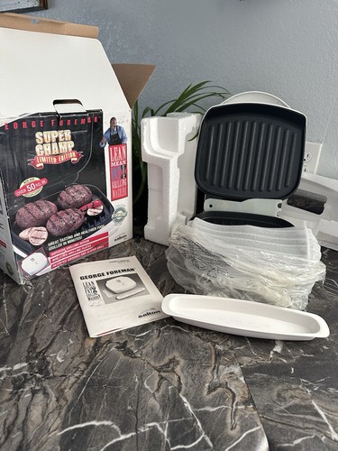 George foreman super champ - foreman,