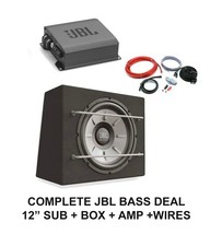 JBL 12" Inch 1000w Car Audio