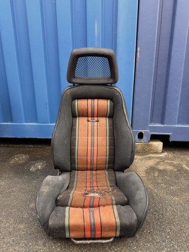 Rear recaro seat - rear,